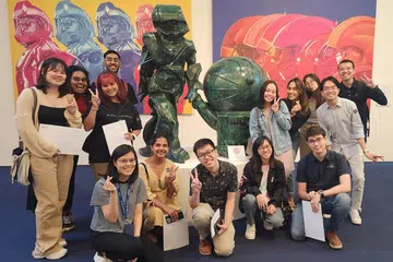 GALAK BELIA SUMBANG KEPADA WARISAN: Dana Young ChangeMakers – Youth Heritage Kickstarter Fund menggalak belia membangun dan melaksana projek warisan bermanfaat bagi masyarakat tempatan dan seterusnya menyumbang kepada kerancakan dan kemampanan ekosistem warisan Singapura.