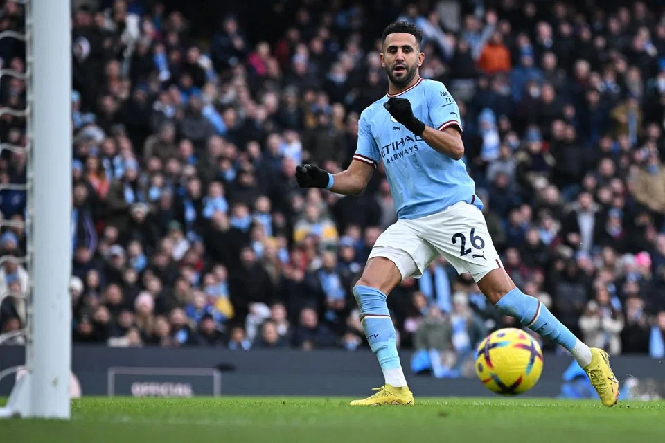 Riyad Mahrez (dari Le Havre ke Leicester City)