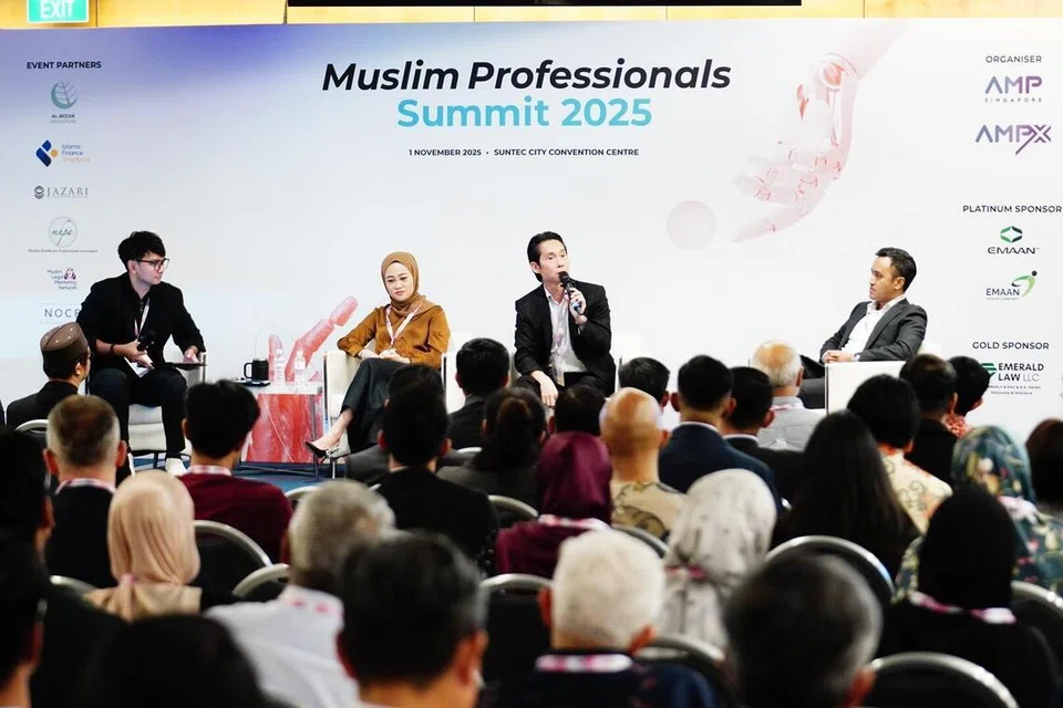 Singapore, AMP, Sidang Puncak Karyawan Muslim 2025