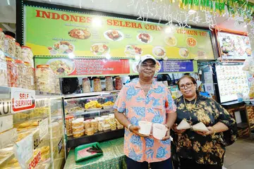 nasi lemak, murah, kos sara hidup, peniaga berhati mulia, sewa