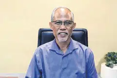 ENCIK MASAGOS: Beliau berkata perniagaan sosial memainkan peranan penting untuk menjadi entiti perniagaan yang menguntungkan tetapi terus mewujudkan kesan sosial yang baik