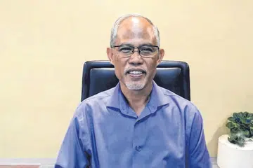 ENCIK MASAGOS: Beliau berkata perniagaan sosial memainkan peranan penting untuk menjadi entiti perniagaan yang menguntungkan tetapi terus mewujudkan kesan sosial yang baik