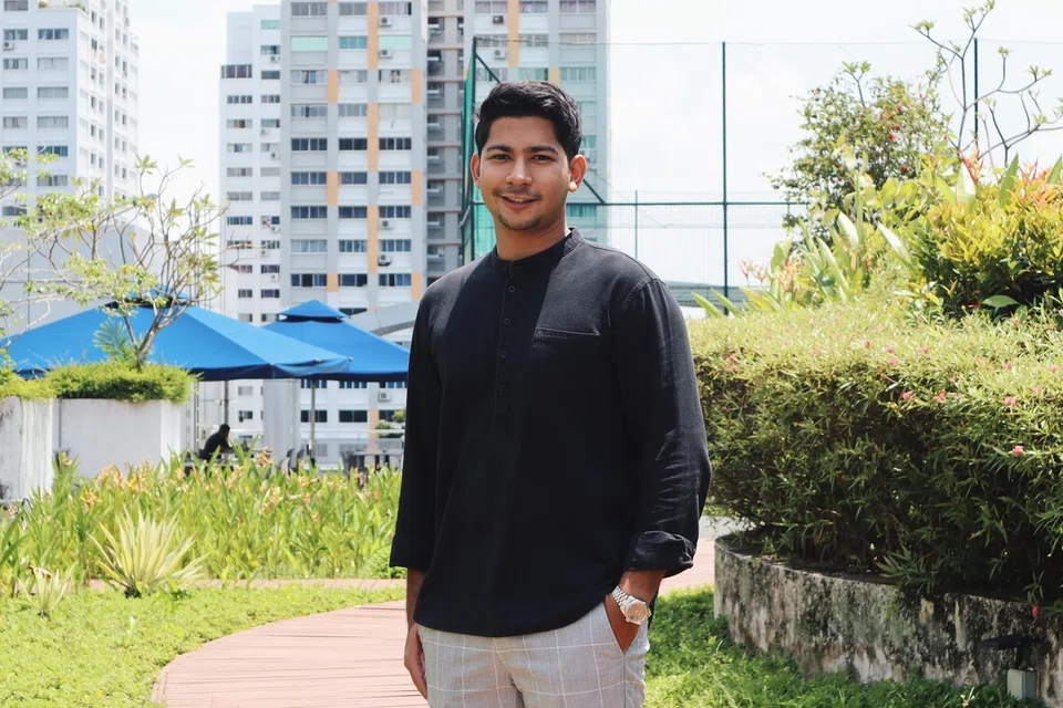 Mujahid Mahamood, pelakon Singapura 