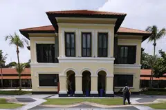 Acara #KasiOnRayaFest Taman Warisan Melayu