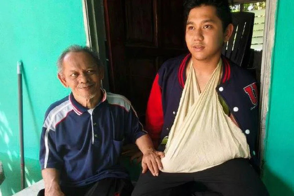 UPSI, nahas, pelajar, cedera