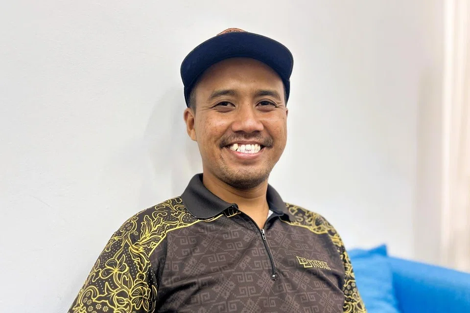 Pemilik Seni Potret Studio, Encik Amierul Amrie Ahmad Latif.