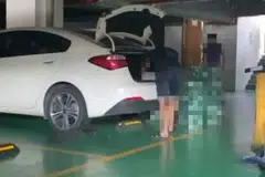 Tangkap layar video tular berkaitan penyeludupan minuman keras di Forest City, Johor Bahru, disahkan video lama oleh Jabatan Kastam Diraja Malaysia.