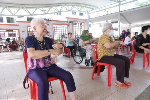 RAPAT HARI KEBANGSAAN: Perdana Menteri, Encik Lee Hsien Loong mengumumkan perubahan pada klasifikasi estet perumahan dan pakej sokongan persaraan asas buat warga emas kurang berumur. 