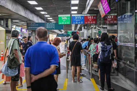 Singapore, LTA, bus service, khidmat bas, bid, Eunos, Serangoon