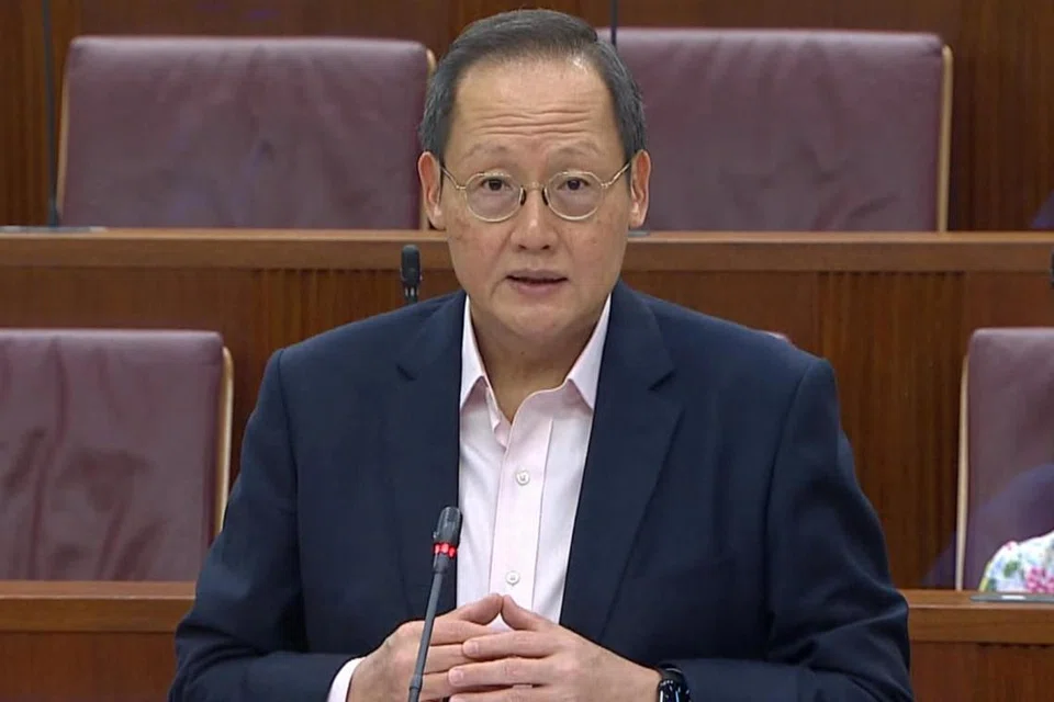 DR TAN SEE LENG: Tidak tolak kemungkinan teliti semula had pengeluaran wang Tabung Simpanan Pekerja (CPF) pencarum apabila mencecah usia 55 tahun tetapi mengingatkan bahawa jumlah pengeluaran wang lebih tinggi akan mengurangkan bayaran CPF. 