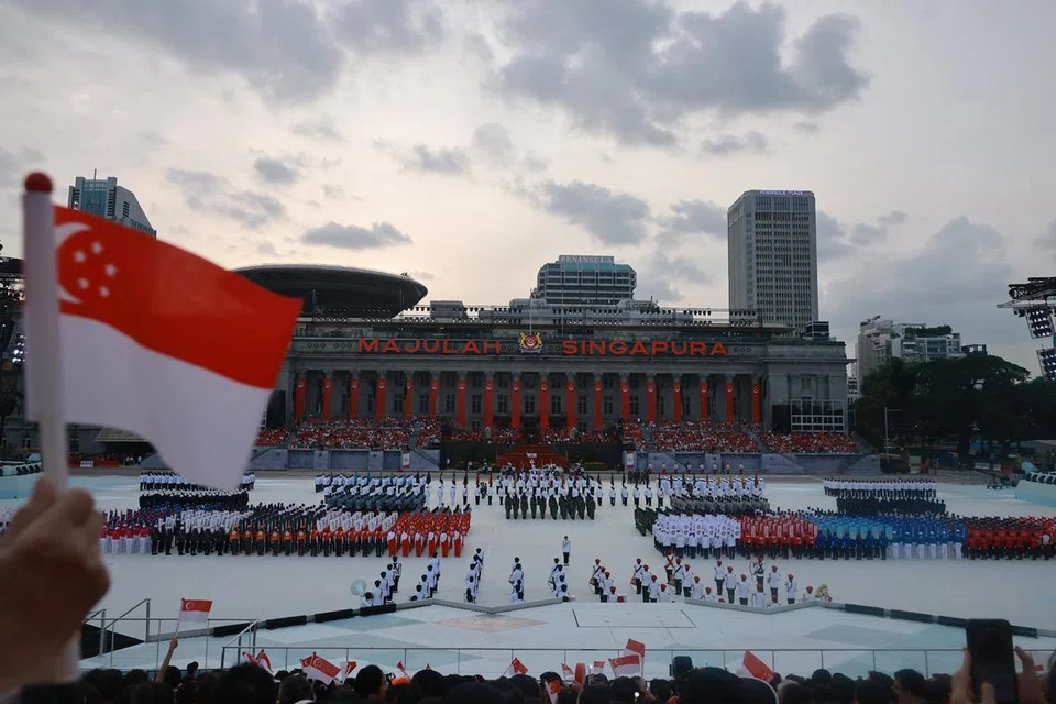 KEMBALI KE TEMPAT BERSEJARAH: Perbarisan Hari Kebangsaan 2023 kembali ke Padang selepas lima tahun.