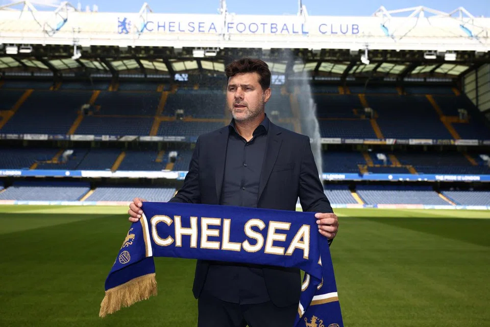 HADAPI SAINGAN MENCABAR: Pengurus Chelsea, Mauricio Pochettino, berkata beliau kini sedang membangunkan suatu yang istimewa di kelab itu dan mentaliti para pemainnya sekarang adalah untuk capai kemenangan. 