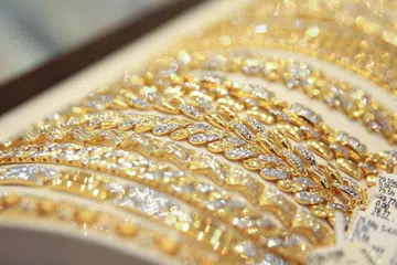 Harga emas tertinggi seminggu