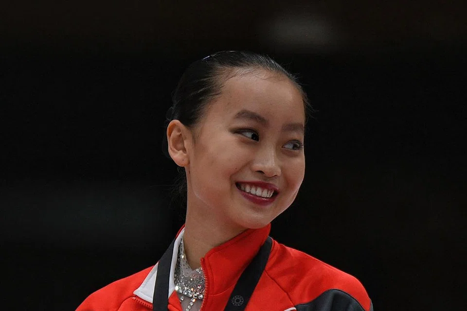 PENGALAMAN PAHIT: Juara luncur ais Sukan SEA 2017, Yu Shuran, mendedahkan pengalaman pahitnya yang sering didera ketika berlatih di China semasa usianya masih kecil. - Foto fail