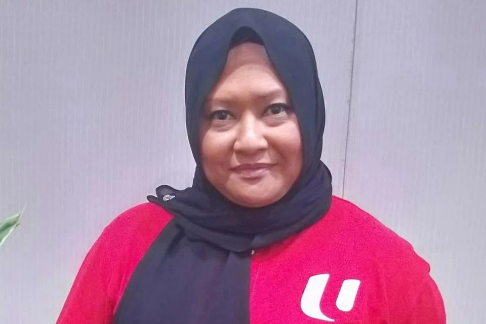 Cik Noorfarahin Ahmad, naib presiden Gabungan Kesatuan-Kesatuan Pekerja Awam.