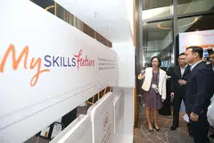 RAIH KEMAHIRAN BARU: Orang ramai boleh menyertai Pesta SkillsFuture 2018 yang berlangsung dari 30 Jun hingga 4 Ogos ini.