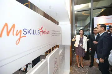 RAIH KEMAHIRAN BARU: Orang ramai boleh menyertai Pesta SkillsFuture 2018 yang berlangsung dari 30 Jun hingga 4 Ogos ini.