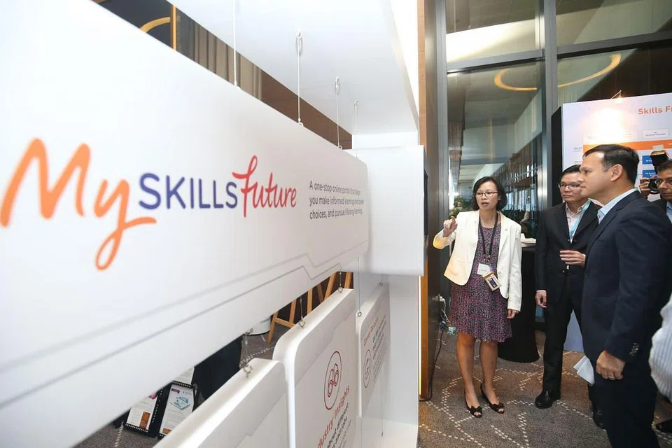 RAIH KEMAHIRAN BARU: Orang ramai boleh menyertai Pesta SkillsFuture 2018 yang berlangsung dari 30 Jun hingga 4 Ogos ini.