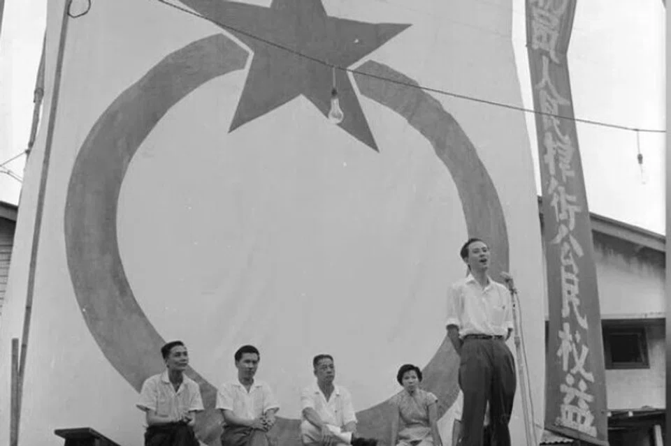 Barisan Sosialis, political party, government