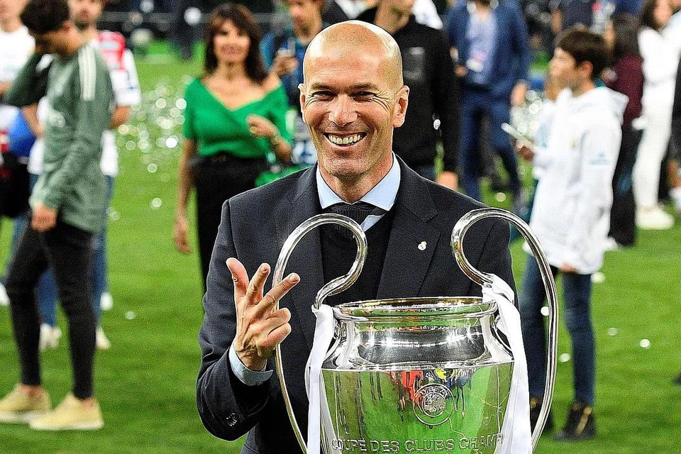 Zinedine Zidane.