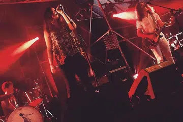 Black Mountain - Foto INSTAGRAM ALL THE ACES