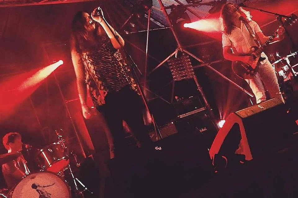 Black Mountain - Foto INSTAGRAM ALL THE ACES