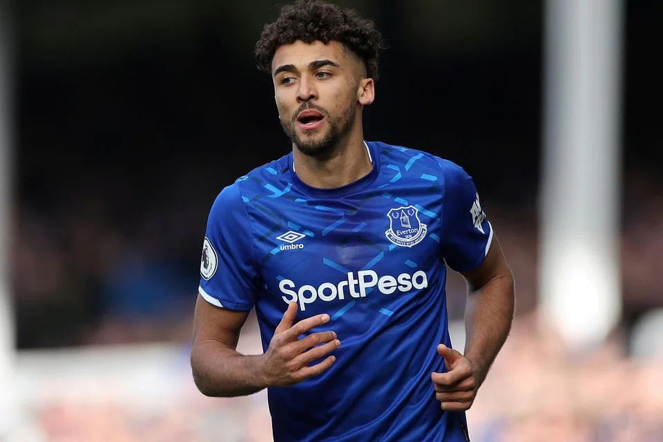 Dominic Calvert-Lewin.