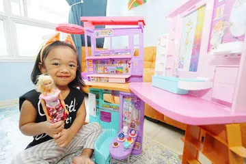 akondroplasia, kerdil, Nuha Eliya Muhammad Hanafi 