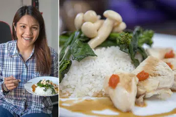 KENYANG LEBIH LAMA: Beras yang mempunyai kadar indeks glisemik lebih rendah, seperti beras basmati, boleh membuat kita menjadi kenyang bagi tempoh lebih lama, sesuatu yang digalakkan semasa berpuasa. - Foto-foto BH oleh IQBAL FAIZAL