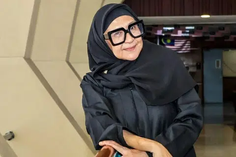 azizah mahzan, pelakon veteran Malaysia