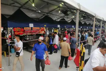 pasar malam, Malaysia