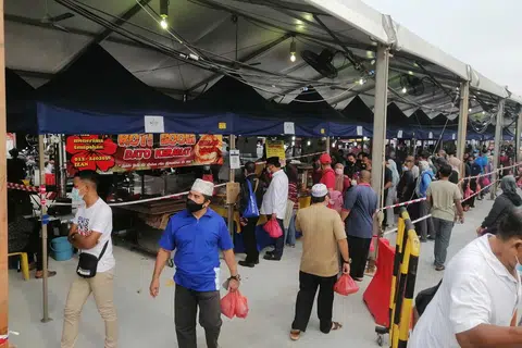 pasar malam, Malaysia