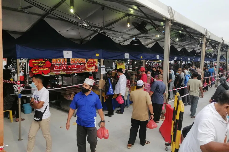pasar malam, Malaysia