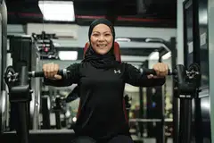 Tesseract Fitness, Cik Nurhasilah Rohaizat