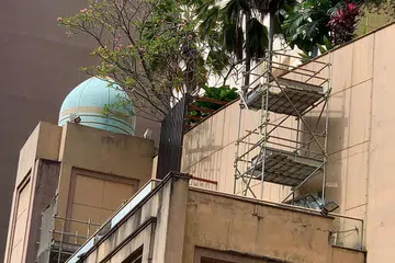 MASIH PERLUKAN DANA: Masjid Bencoolen ini mempunyai pelbagai projek. Justeru, sokongan dan sumbangan masyarakat amat dialu-alukan. - Foto MASJID BENCOOLEN