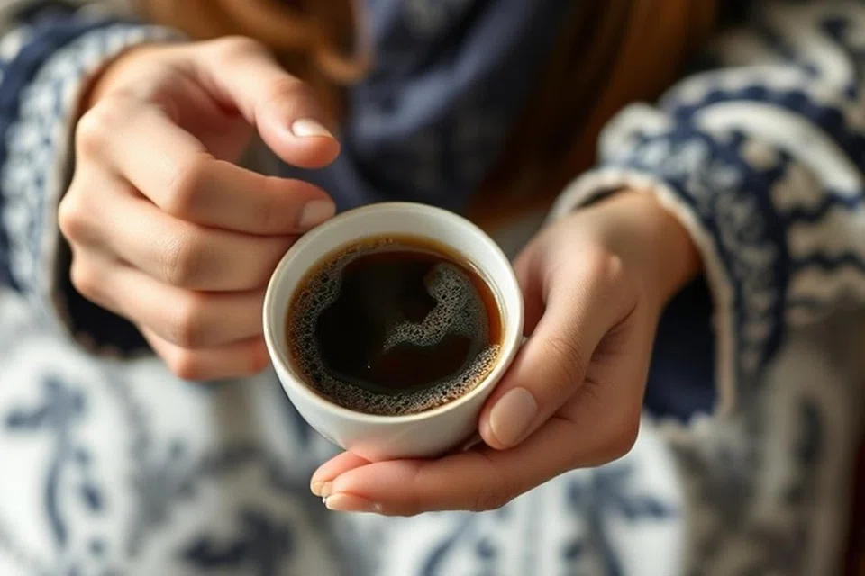 Kopi Arab yang disajikan tetamu di beberapa negara Timur Tengah dianggap sebagai lambang kemurahan hati tuan rumah dalam menerima pengunjung.