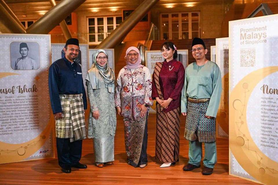 Zubaidah Mohsen, NLB, Prominent Malays of Singapore 
