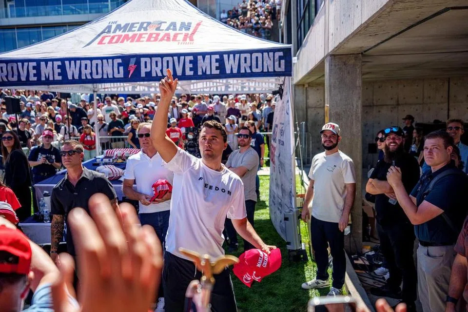 ditembak mati, charlie kirk