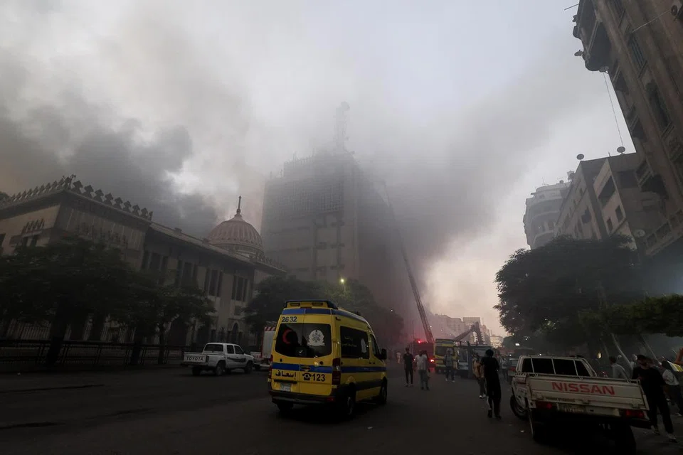 terbakar, kahirah, ramses