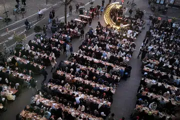 Lombok, Belanda, Ramadan