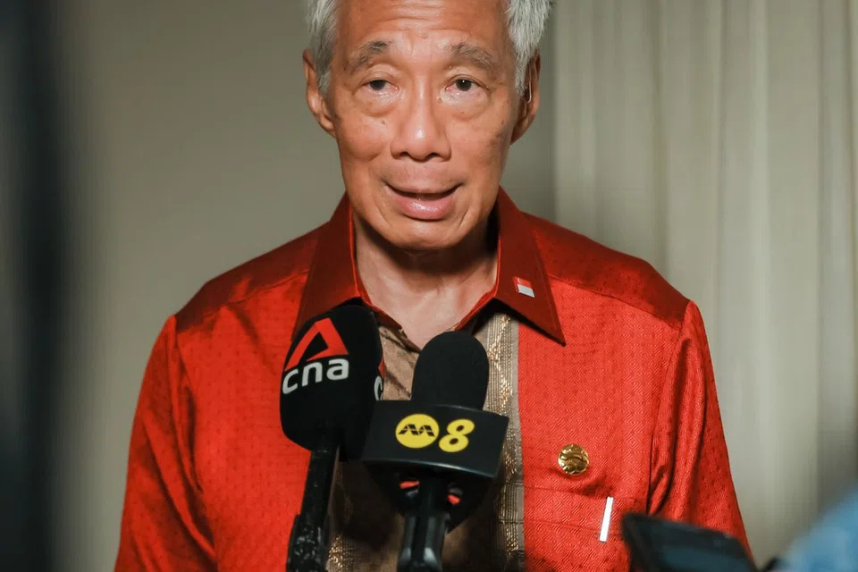 PERDANA MENTERI LEE HSIEN LOONG