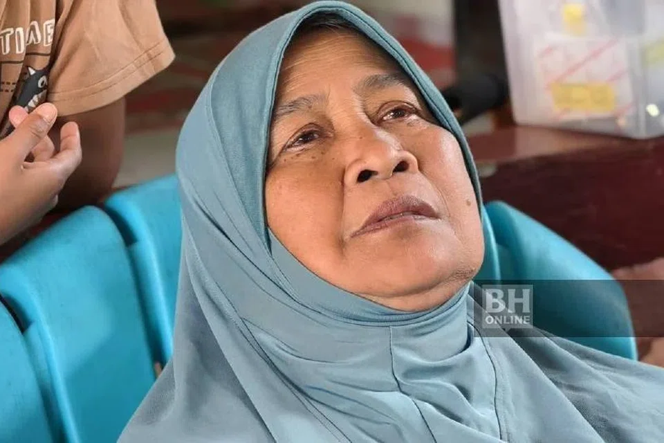 Ibu, firasat, temui ajal, isteri dikelar suami