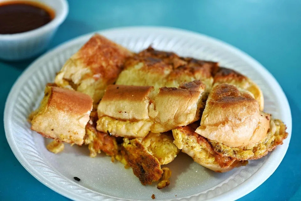 roti john, Kaki Bukit 511 Market & Food Centre, Nur Jannatun Naim