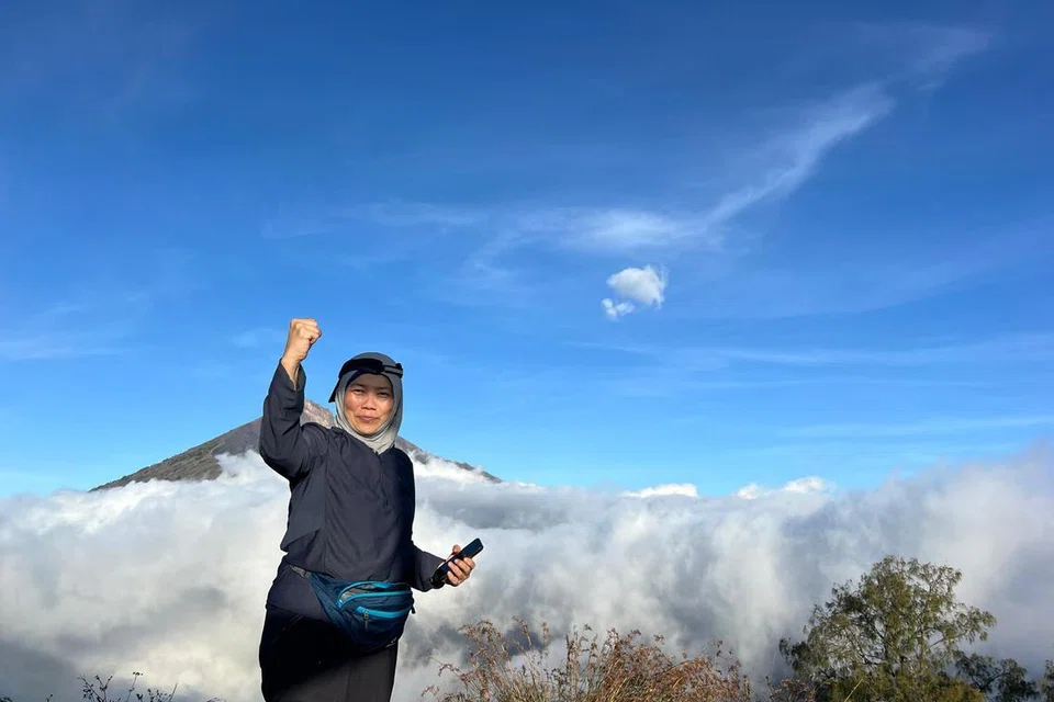 Pada masa lapangnya, Dr Shamsiah gemar mendaki gunung dan pada tahun lepas, beliau berjaya mendaki Gunung Rinjani di Nepal. 