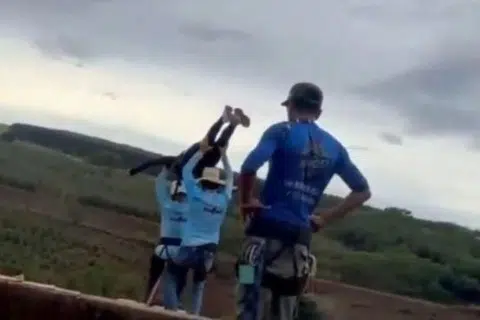 wanita, maut, terjunan tali, tali keselamatan, terhempas, siasatan, brazil