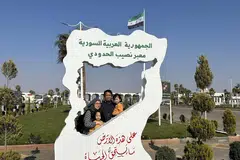 Kaki Jalan, Syria, Damsyik, Ustaz Ahmad Saiful Rijal Hassan