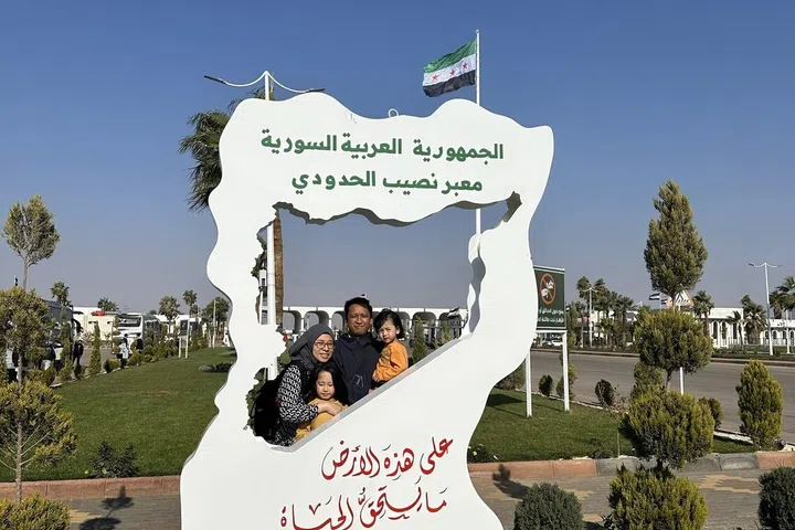 Kaki Jalan, Syria, Damsyik, Ustaz Ahmad Saiful Rijal Hassan