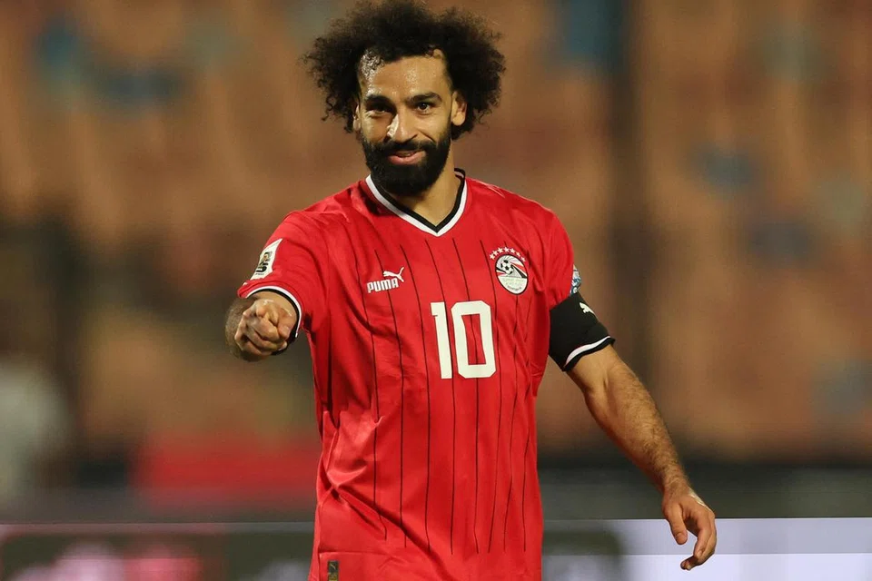 SALAH TEBUS KECEWA: Mohamed Salah bintang Mesir akan berusaha menebus kekecewaan yang dialami pasukannya pada perlawanan akhir Piala Negara-Negara Afrika pada 2022.