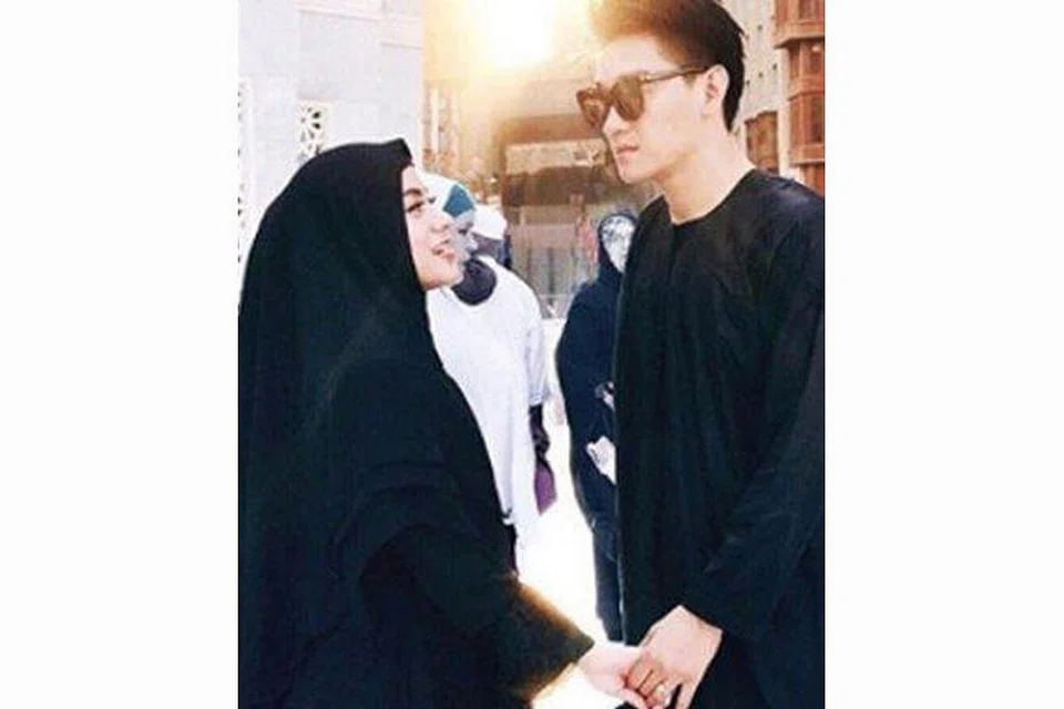 PASANGAN IDEAL: Ifan bersama isteri Allahyarhamha Dylan. - Foto INSTAGRAM DYLAN SAHARA 