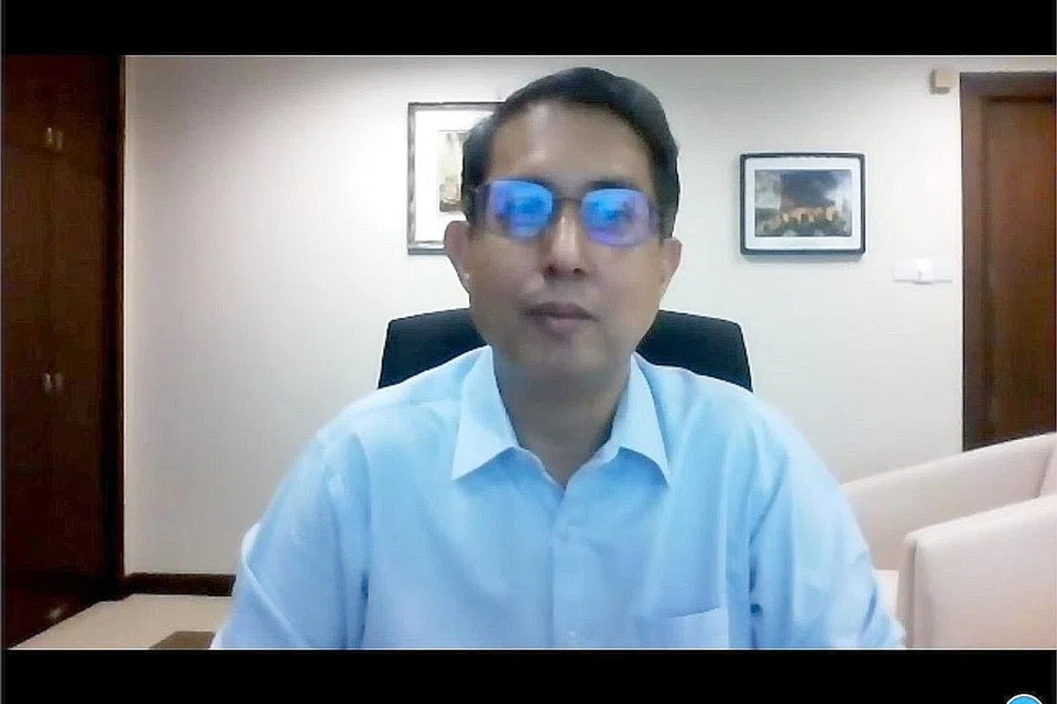 Profesor Madya Dr Muhammad Faishal Ibrahim, Menteri Negara (Pembangunan Negara merangkap Ehwal Dalam Negeri). - Foto ROMM 